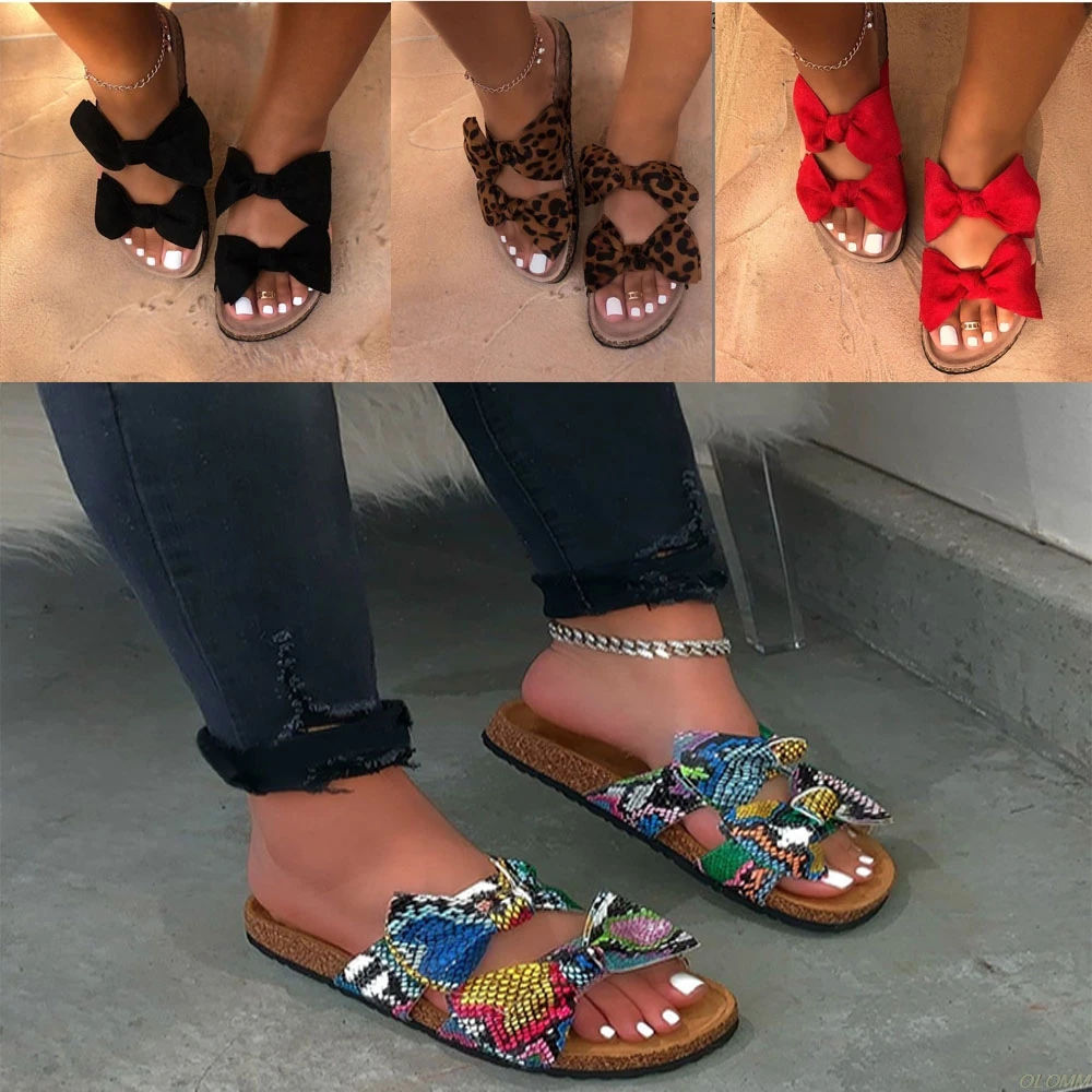 Сандалии женские замшевые в римском стиле босоножки с принтом гепарда змеиная