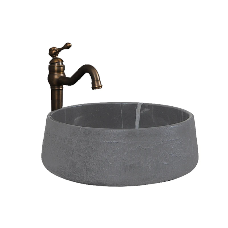 Shimizu бетонная раковина для ванной комнаты умывальник из цемента B & Inn специальная