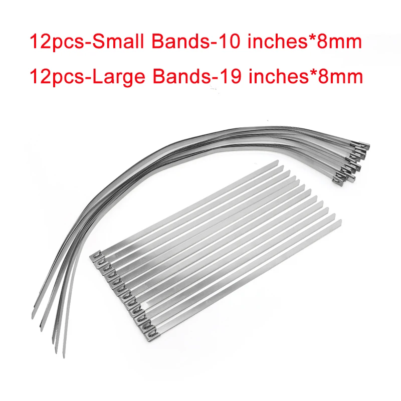 12 шт. зажимы из нержавеющей стали с полувалом и пряжкой для квадроциклов|CV детали|