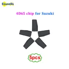 Чип карбоновый (TP27) 80 бит транспондерный чип ID4D65 4D65 для Suzuki Alto Jimny Liana, 5 шт.лот