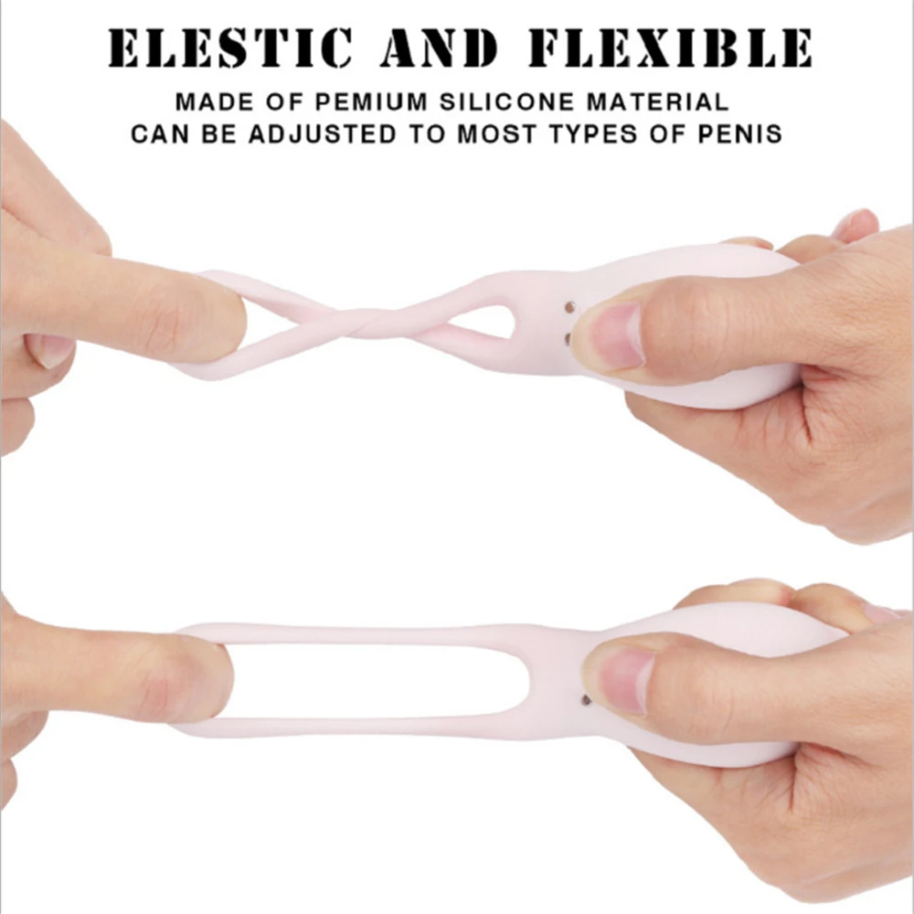 Мужские товары для взрослых кольцо члена материал замок эссенция двойное