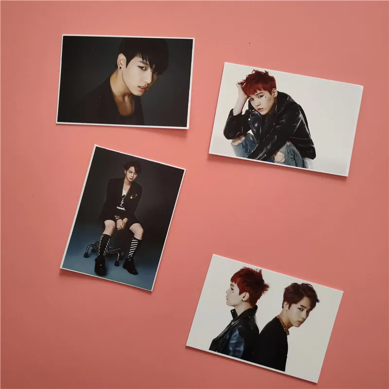 16Pcs/Set Kpop Bangtan Boys Photo Card 2ND SPECIAL ALBUM YOU NEVER WALK ALONE Autograph Photocard for Fans Collection | Канцтовары для