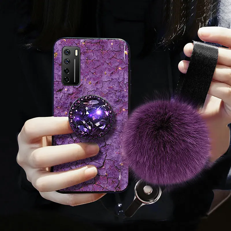 Чехол для Huawei Y9S роскошный блестящий чехол Y7A Y9Prime Y6 Y7 Y8 Y9 2019 Nova7SE Y5P Y6P Y7P Y8P 2020 задняя