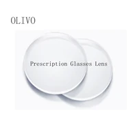 prescription glasses aspheric lenses anti blue light optical myopia lens hyperopia progressive multifocal lens photochromic lens