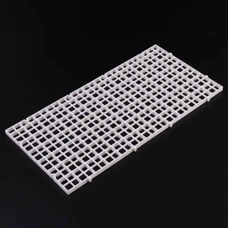 

H051 Aquarium Fish Tank Isolation Plate Divider Filter Patition Board Net Divider New