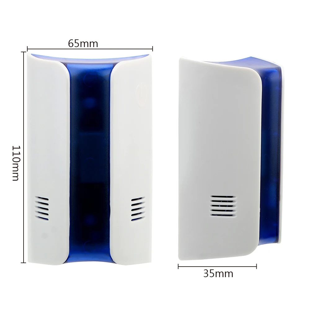 

Electronic mosquito repellent EU/US/UK Plug Ultrasonic Pest Repeller Mouse Pest Repellent Rodent Control Bread Type