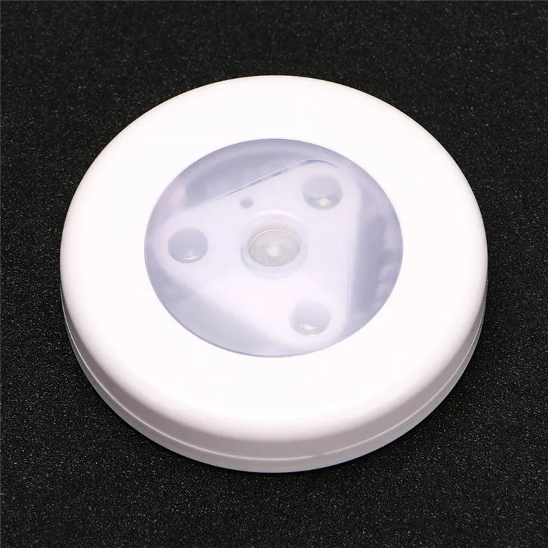 Светодиодный Ночной светильник с датчиком движения двойной индукционный