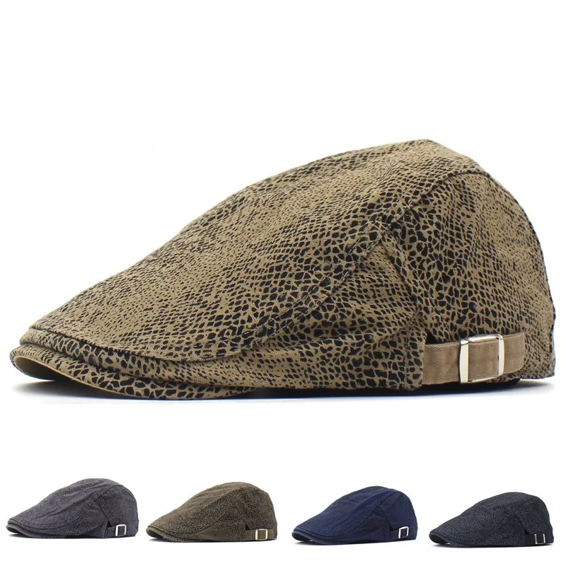 

Кепка мужская, с леопардовым принтом, универсальная