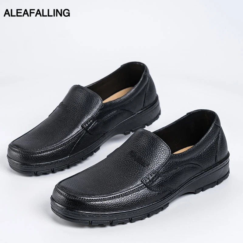 

Aleafalling Men's Rain Boots Waterproof Shoes Workplace Soft Sole Garden Kitchen Lady Smart Shoes Boy's Car Washing Shoes 201934