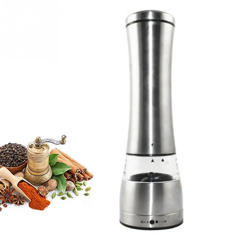 Электрическая мельница для перца Faroot из нержавеющей стали регулируемая соли Spicev