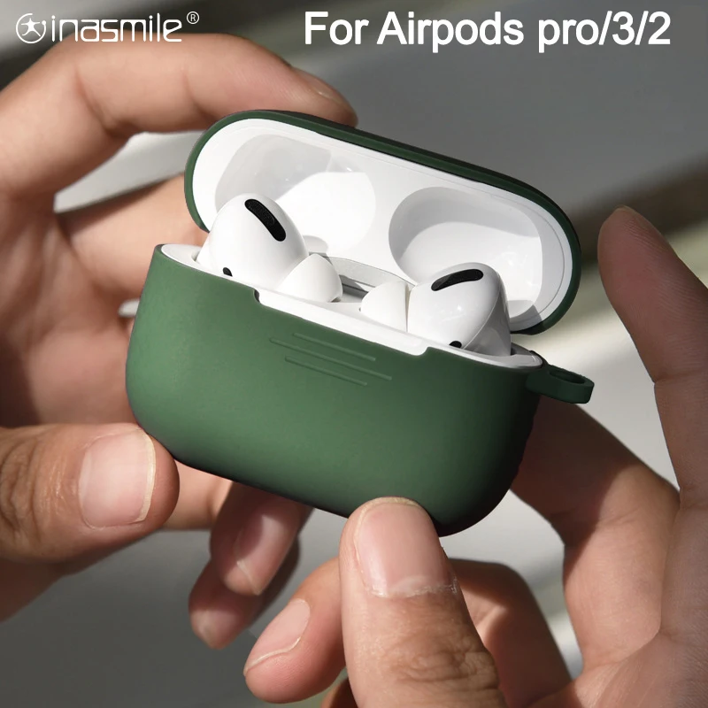 7 шт./компл. идеальный чехол для airpods 2 для airpods pro 3 Earpods чехол для IPad air стручки pro funda для airpod Чехол чехол Аксессуары