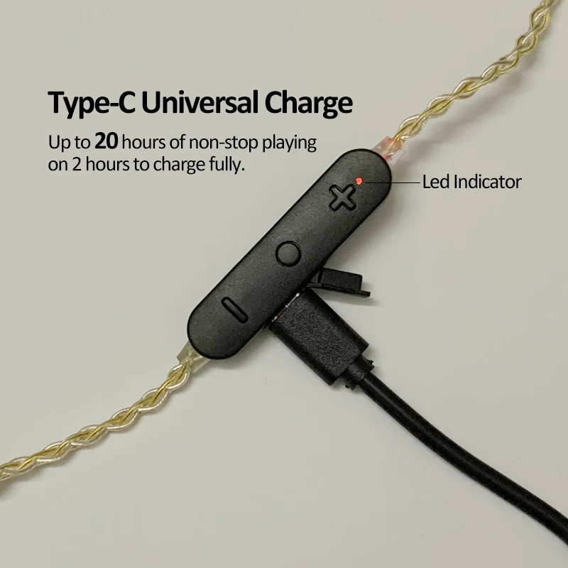APTX HD Bluetooth 5 0 кабель QCC3034 AAC 78 мм 2-контактный Bluetooth-кабель для гарнитуры CVC8.0