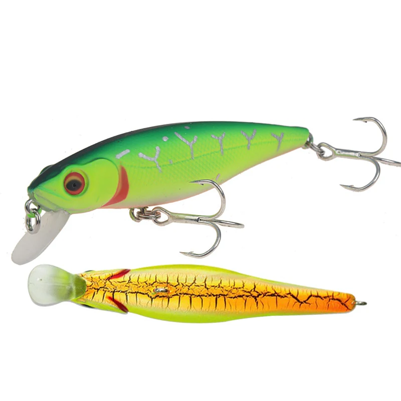 1 шт. большой воблер гольян рыболовные приманки плавающий жесткая приманка 85 мм/9