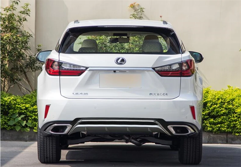 Диффузор переднего и заднего бампера выступ Спойлеры для LEXUS RX200t RX300 RX450h = F SPORT 2015