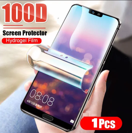 

Protective On For Huawei P20 Pro P10 Lite Plus Screen Protector P30 P40 Lite E P Smart 2019 Hydrogel Film