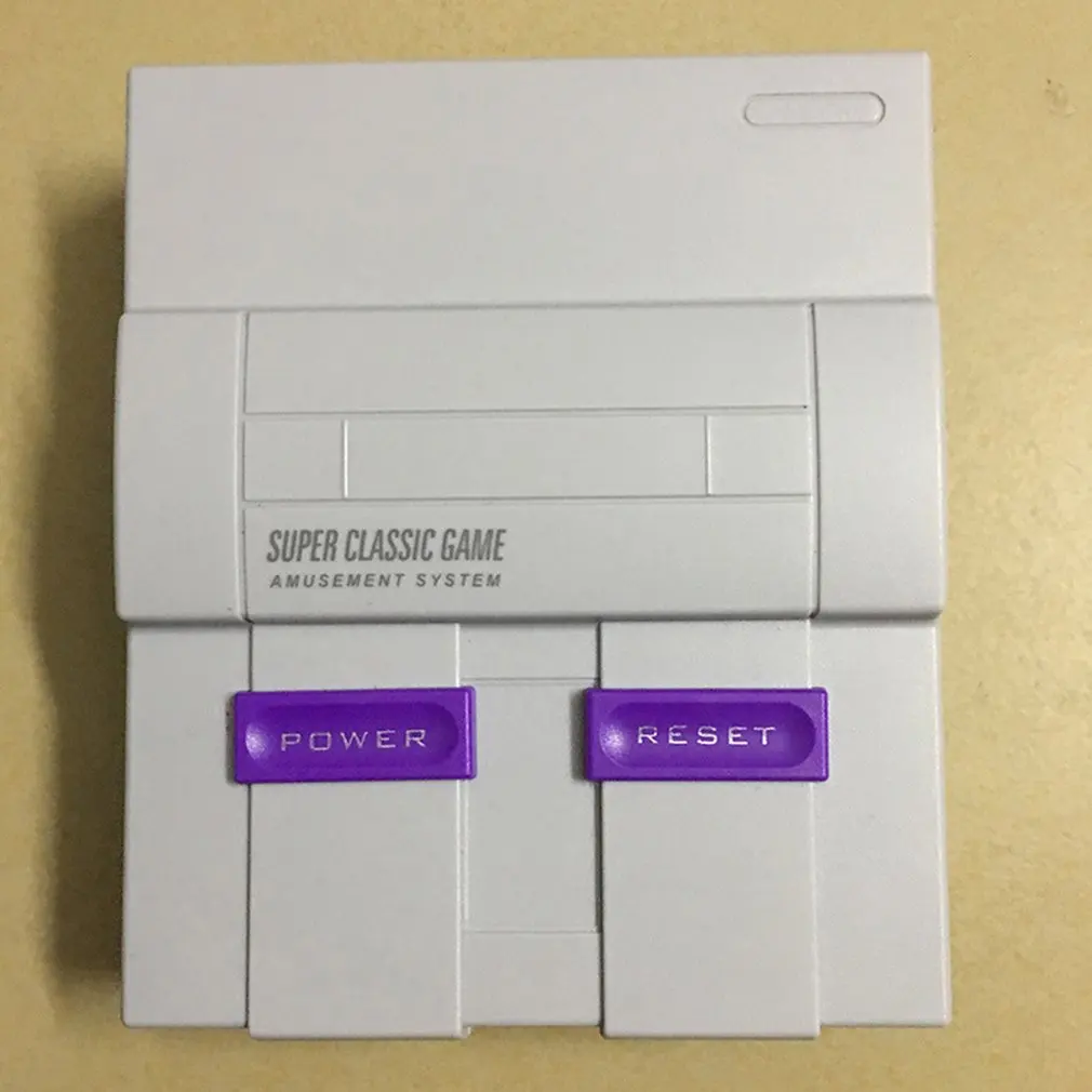 Классическая игровая мини-консоль совместима с Super Nintendo Games ретро-портативная для