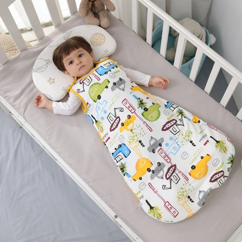 

Одежда для новорожденных на молнии хлопкоывй, обернуть ребенка Изделие из хлопка с короткими рукавами спальный мешок одеяло постельные при...