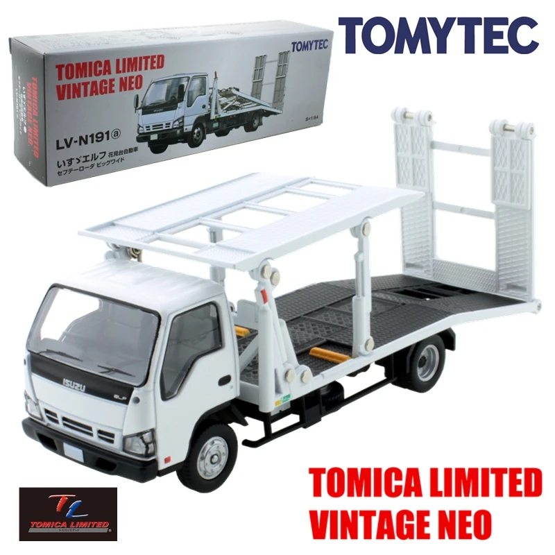 Tomytec tomica limited винтажный Нео LV n191a iszu elf безопасный погрузчик большой широкий