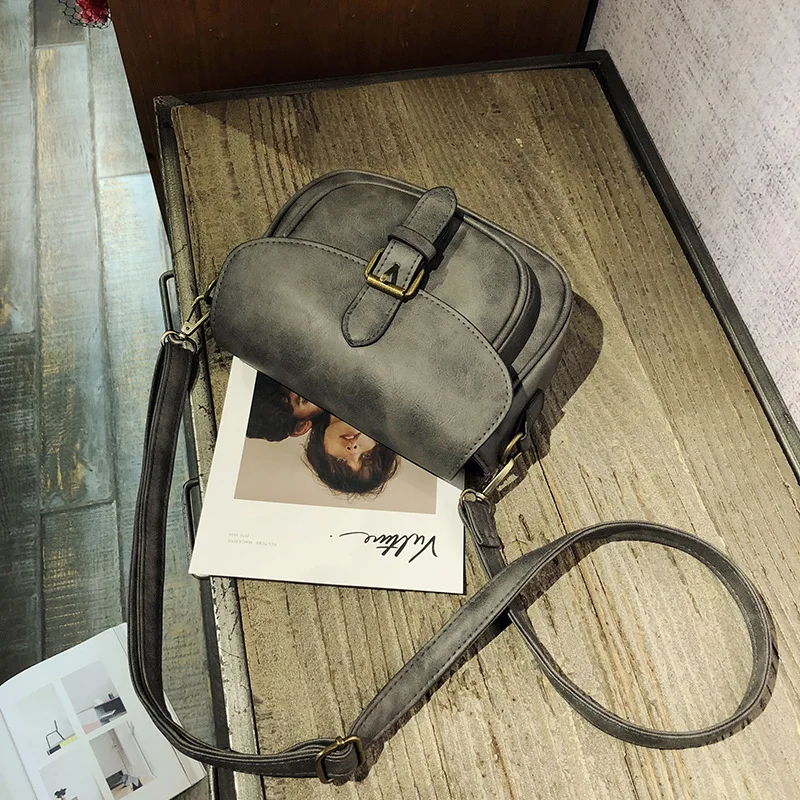 Youda/новая Оригинальная женская сумка в стиле ретро простые модные сумки на плечо