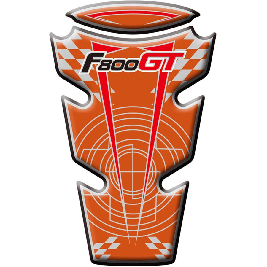 

F800GT 3D Fuel Tank Protective Decal Stickers For BMW F800 GT 2013 2015 14 15 Motorcycle