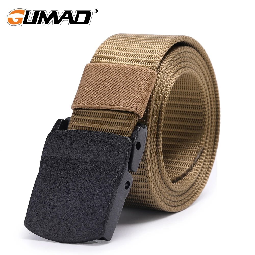 Нейлоновый черный тактический ремень с металлической пряжкой армейский боевой
