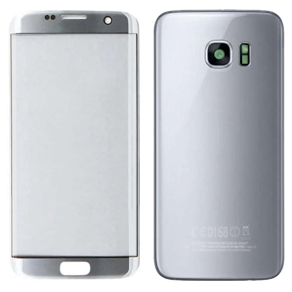 outer front glass phone back cover replacement rool for samsung galaxy s7 edge screen replacement mobile phone parts free global shipping