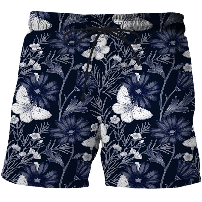 2021 3D Cartoon Butterfly Printed Men Shorts Harajuku Fashion Shorts Male/Female Summer Casual Short Drop Shipping Men clothing