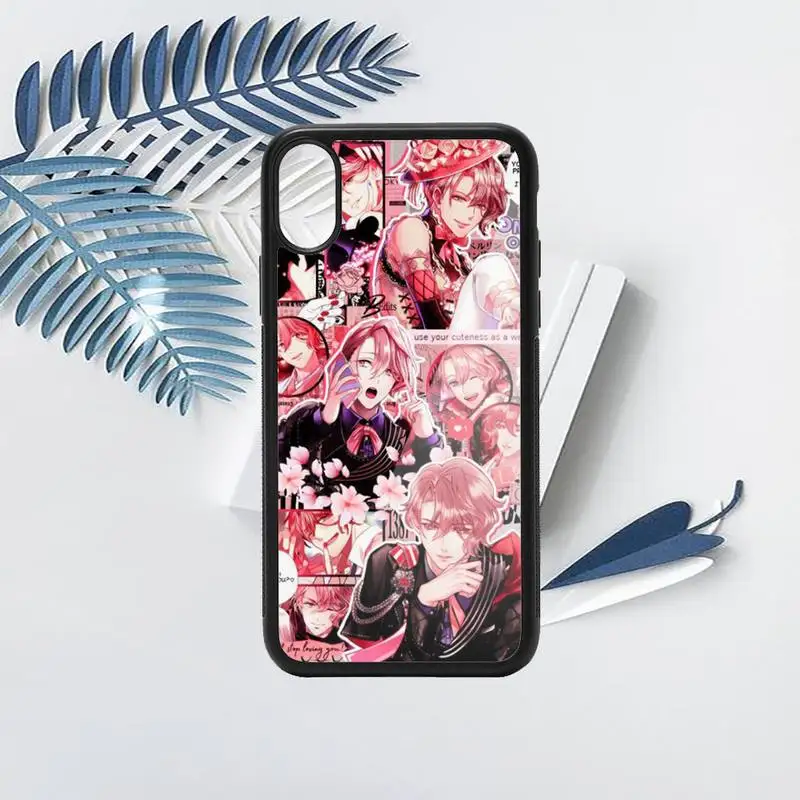

Ramuda Amemura Hypnosis Mic Phone Case TPU For iPhone X XR XS 11 12 mini Pro MAX 6 6S 7 8 Plus SE 2020