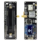 LILYGOTTGO Meshtastic T-Beam V1.1 ESP32 433868915 МГц WiFi BLE Lora ESP32 GPS NEO-6M SMA 923 держатель аккумулятора с OLED