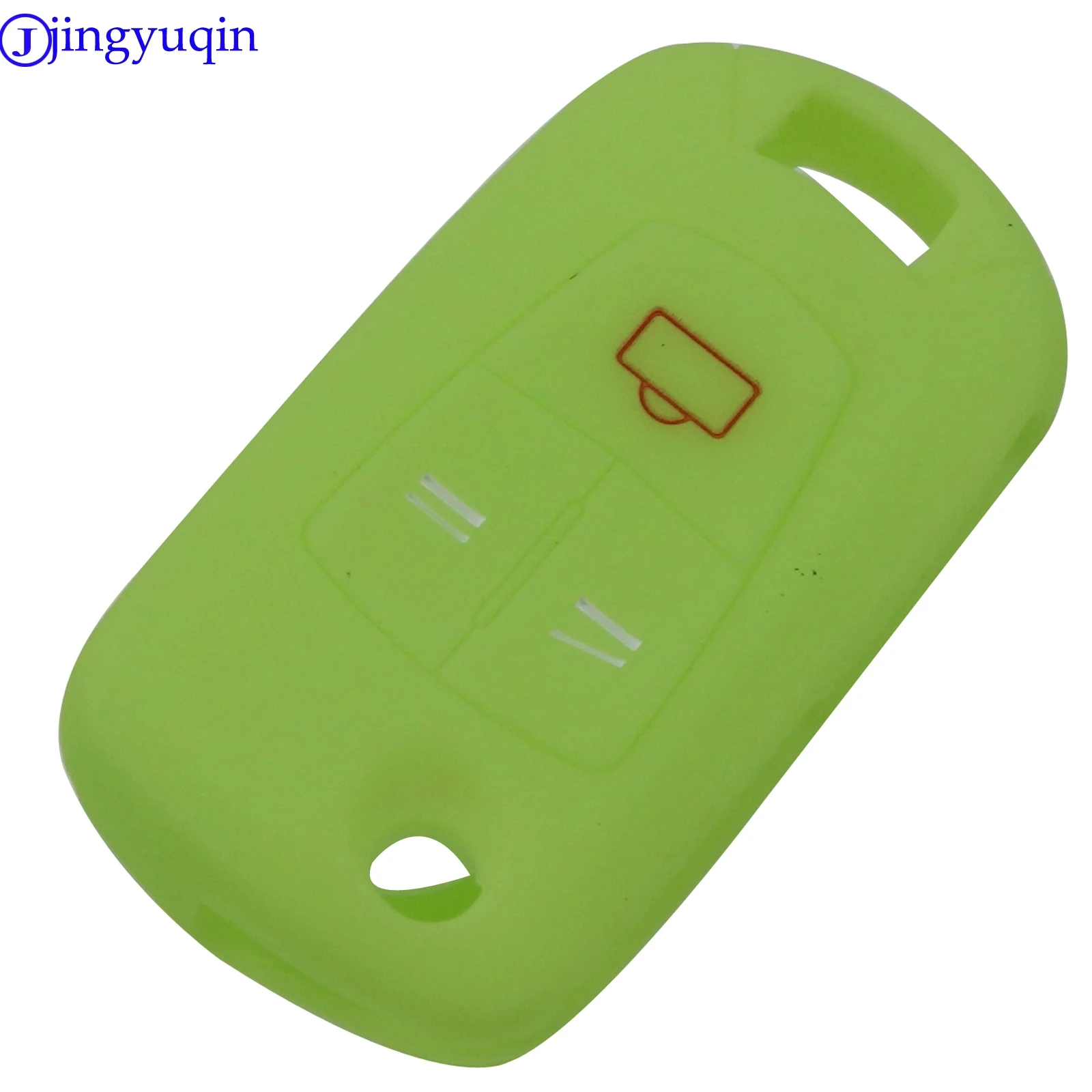 jingyuqin 3 Buttons Remote Silicone Car key cover Case Fob For Opel Vauxhall Astra Vectra Corsa Signum Folding Key | Автомобили и