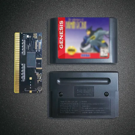 В Приключения из Batmans игры и Робин-16 бит MD карточная игра для Sega Megadrive игровой