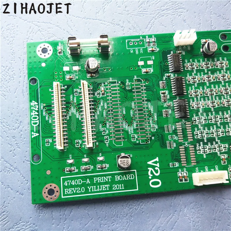 Широкоформатный УФ-принтер DX5 головная плата для Epson Xenons каретки 4740D-A печатная Rev2.0
