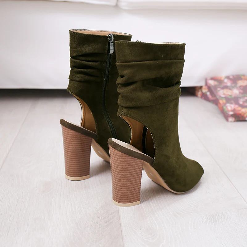 2020 г. новая стильная Брендовая обувь короткие ботинки в европейском стиле