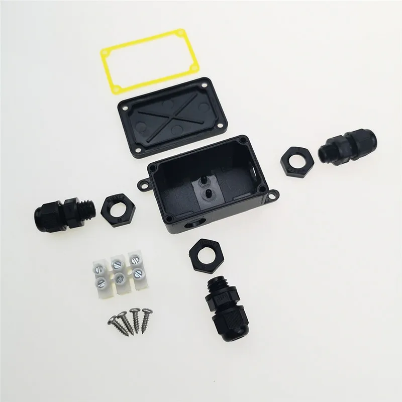 Миниатюрная уличная водонепроницаемая распределительная коробка пластиковый