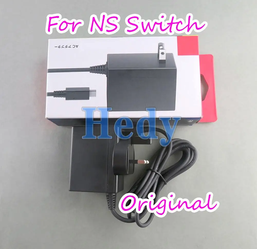 Оригинальный новый адаптер переменного тока для игровой консоли Nintendo Switch NS