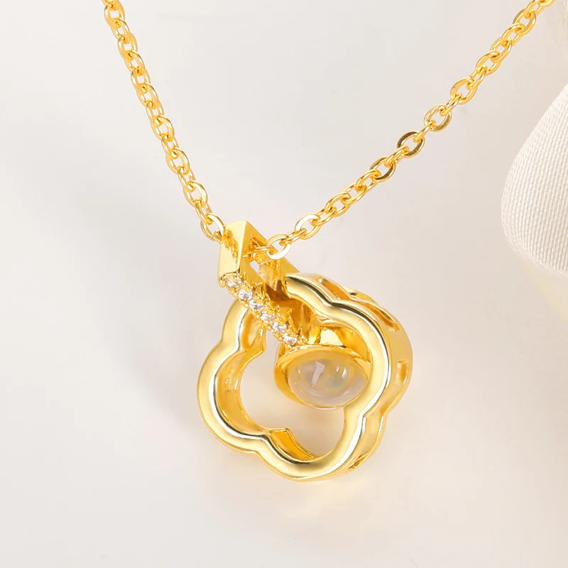 Цепочка с подвеской надписью Я тебя люблю на 100 языках | Украшения и аксессуары