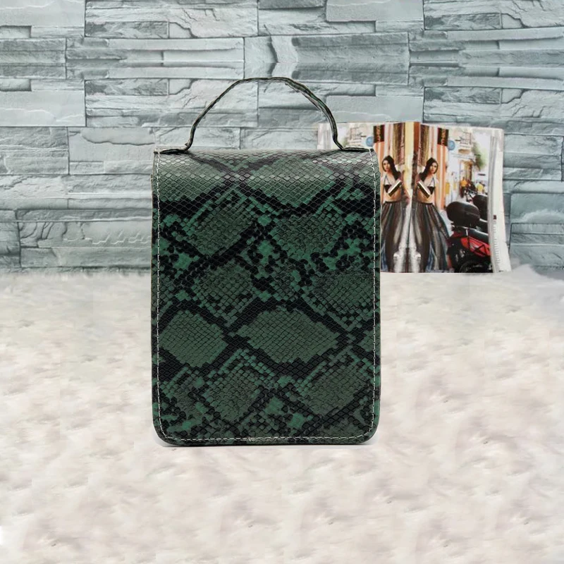 Women Crossbody Bag Fashion Crocodile Small Leather Shoulder Bags for female Handbags designer bolsa Feminina 2019 New | Багаж и сумки