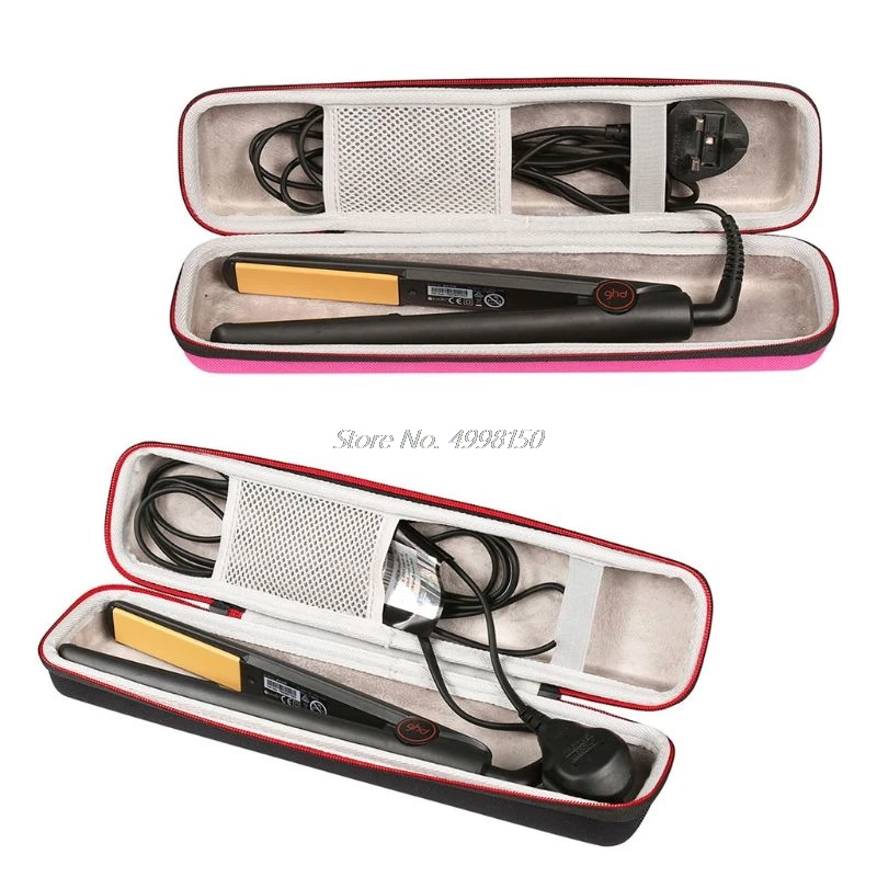 Жесткий дорожный EVA чехол для хранения сумок ghd IV Styler Выпрямитель волос Прямая