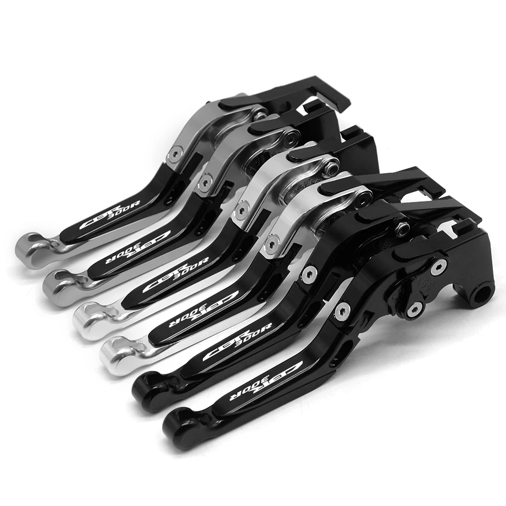 

Folding Extendable CNC Motorbike Adjustable Clutch Brake Levers handle bar For Honda CBR300R CB300F CB300FA 2014 2015 2016