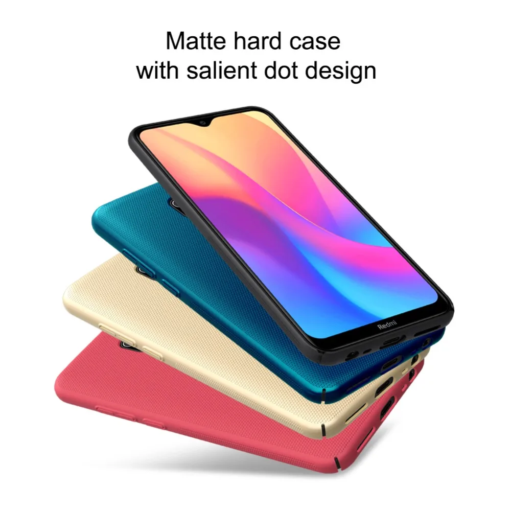 Для Xiaomi Redmi 8A 7A 7 6A 6 Pro Чехол Nillkin матовый щит Жесткий PC задняя крышка для Xiaomi Redmi 8A 7A 6A 5A 7 6 Pro Чехол для телефона