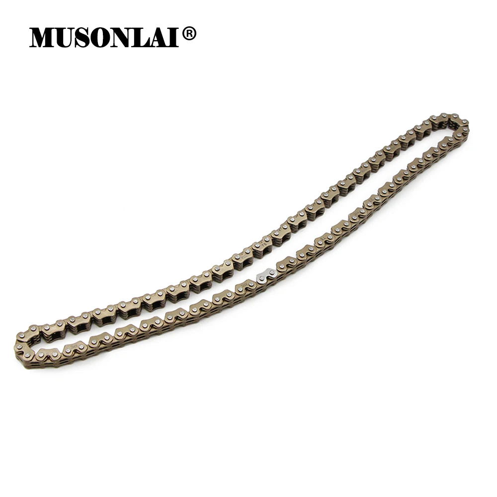 

Motorcycle Engine Crankshaft Timing Chain Cam Chain For Suzuki DL1000 V-Strom Vstrom 2002-2016 SV1000 SV1000S 2003-2007