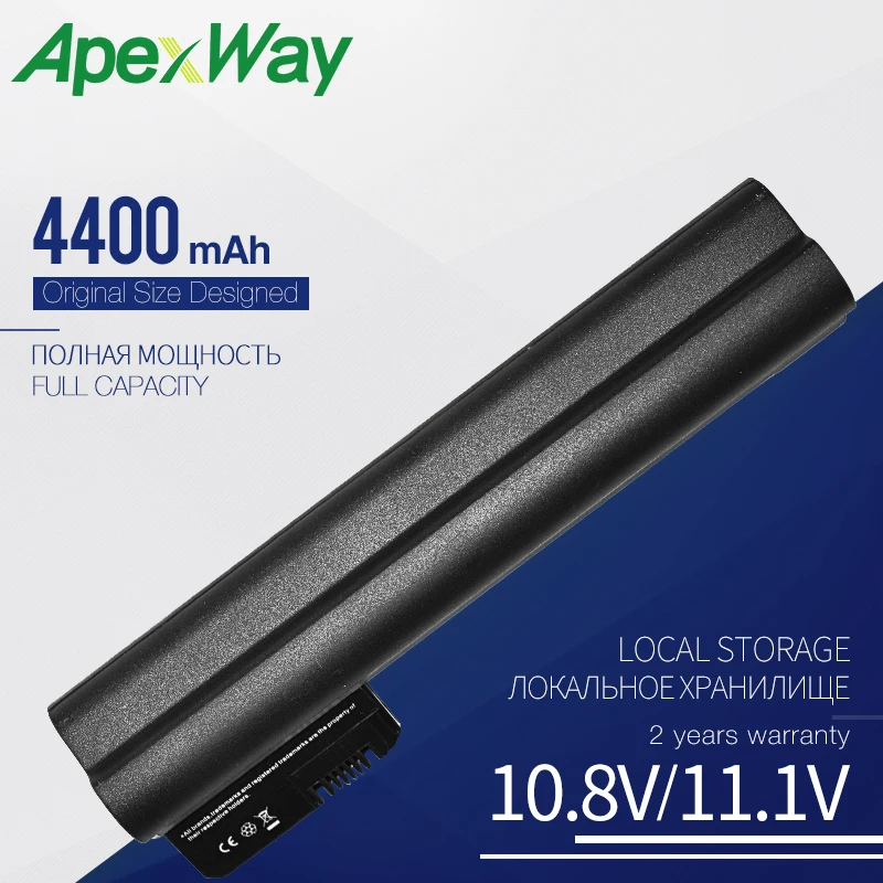Аккумулятор для ноутбука 10 8 В HP HSTNN-DB0P Mini 210-1000 210-1100 2102-582213 121-001 COMPAQ 596239 CQ20 |