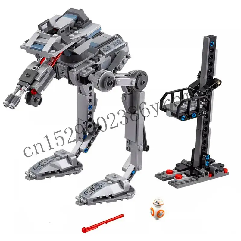 BELA 10912 последний Jedis первый заказ AT-ST модель строительный блок игрушки conkuction Technic