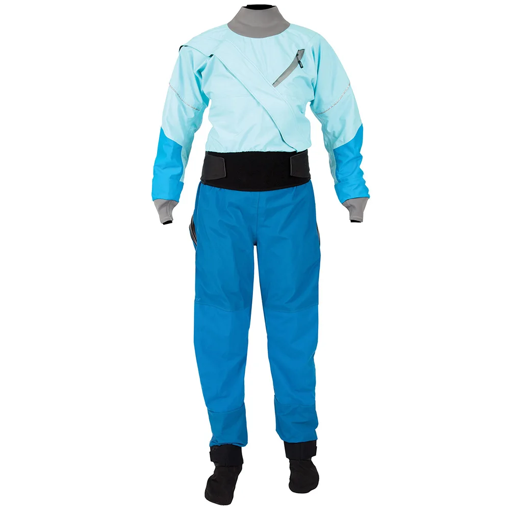 Women Drysuit for Kayaking  Latex Cuff and Neck Dry Suits  Flatwater Paddling Ocean  River Paddling DW16