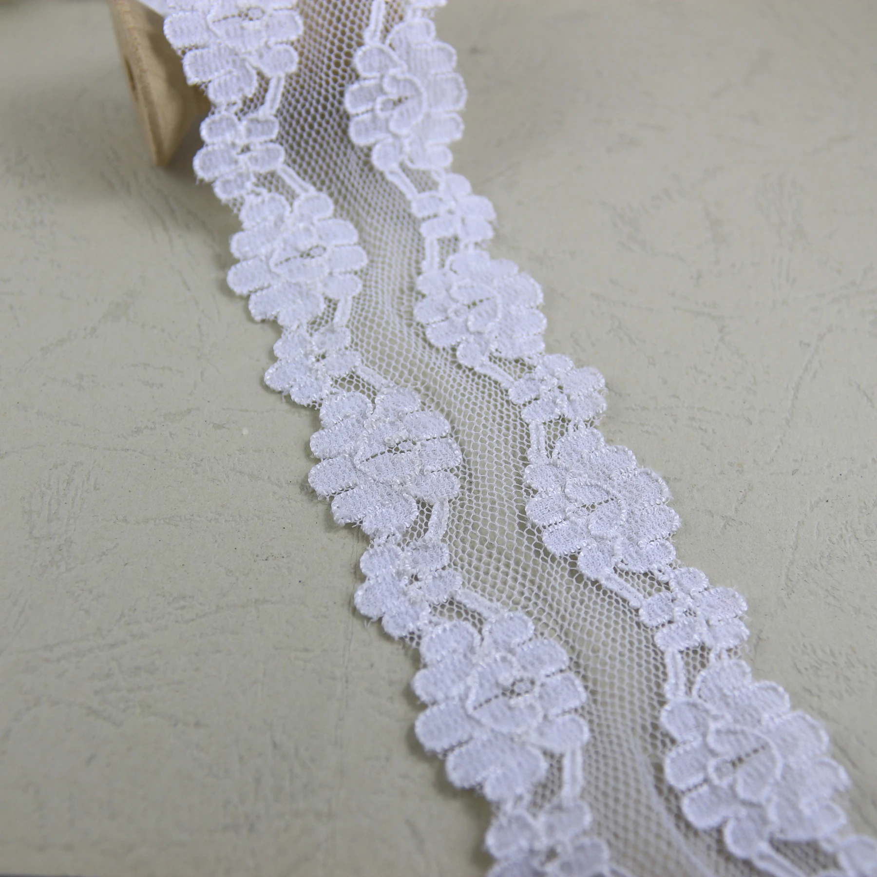 1 ярд 49 мм ширина неэластичная не эластичная кружевная бейка DIY