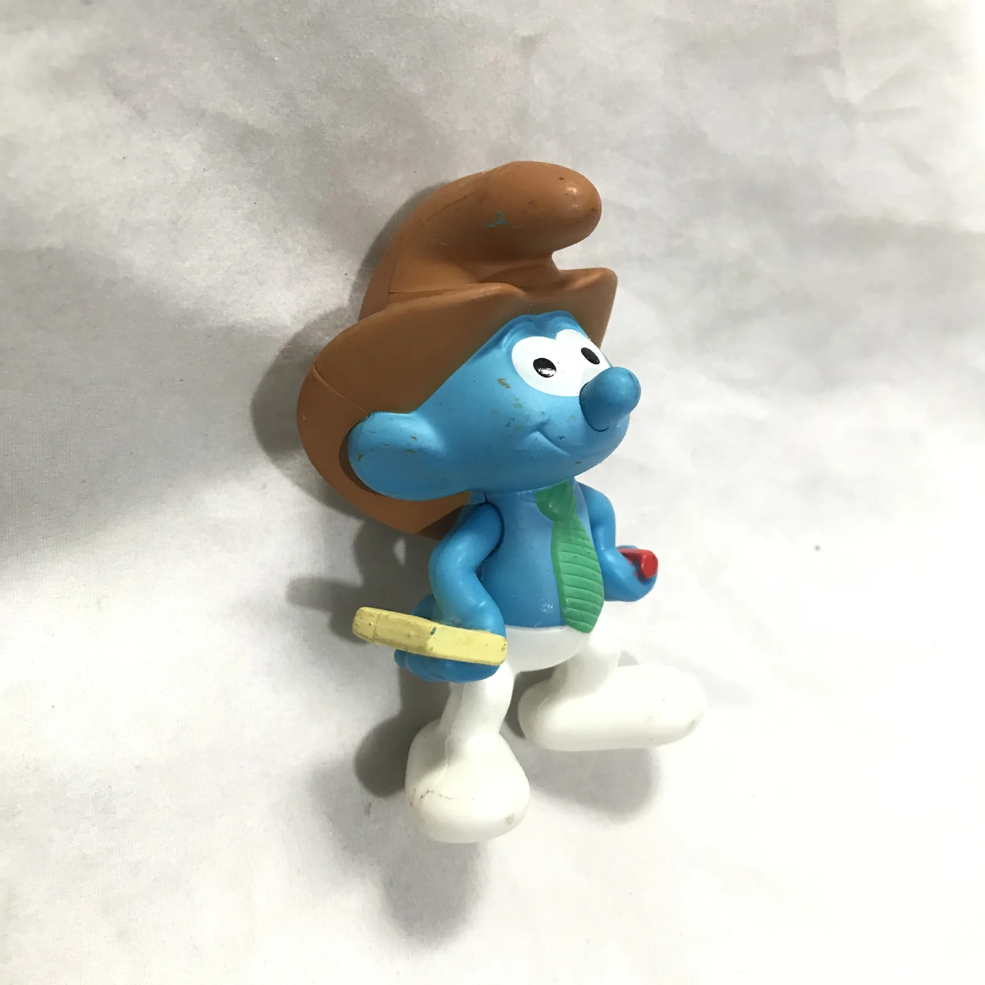 

5pcs spirit famous cartoon Smurfing figure model toys