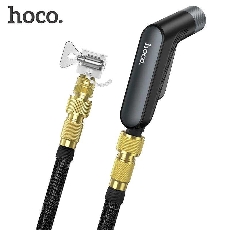 

HOCO Car Water Gun set Sprayer Nozzle Magic Flexible Hose Car Water Gun High Pressure Power Washer Garden Water Cleaning Tool
