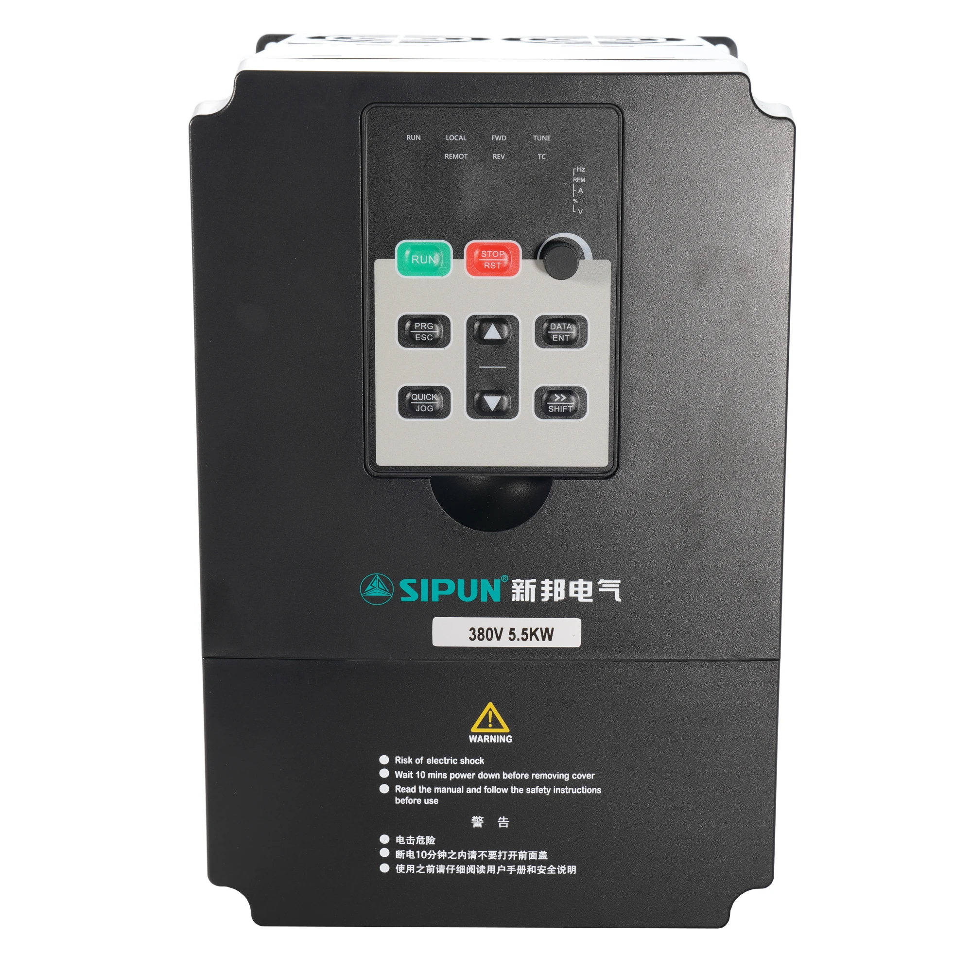 SPVF 5 5G T4 VFD 380V привод переменной частоты кВт инверторы трехфазный преобразователь