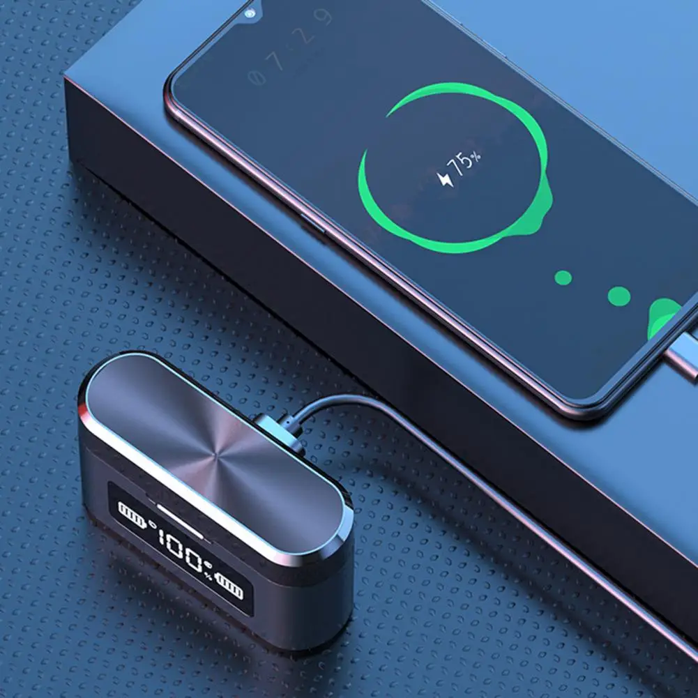 TWS 279 Mini Bluetooth 5 0 наушники водонепроницаемые Hi-Fi стереонаушники-вкладыши
