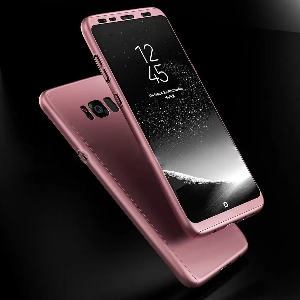 360 Защитный чехол для телефона Samsung Galaxy S20 Ultra Note8 Note9 S9 S10 Plus S10e полностью
